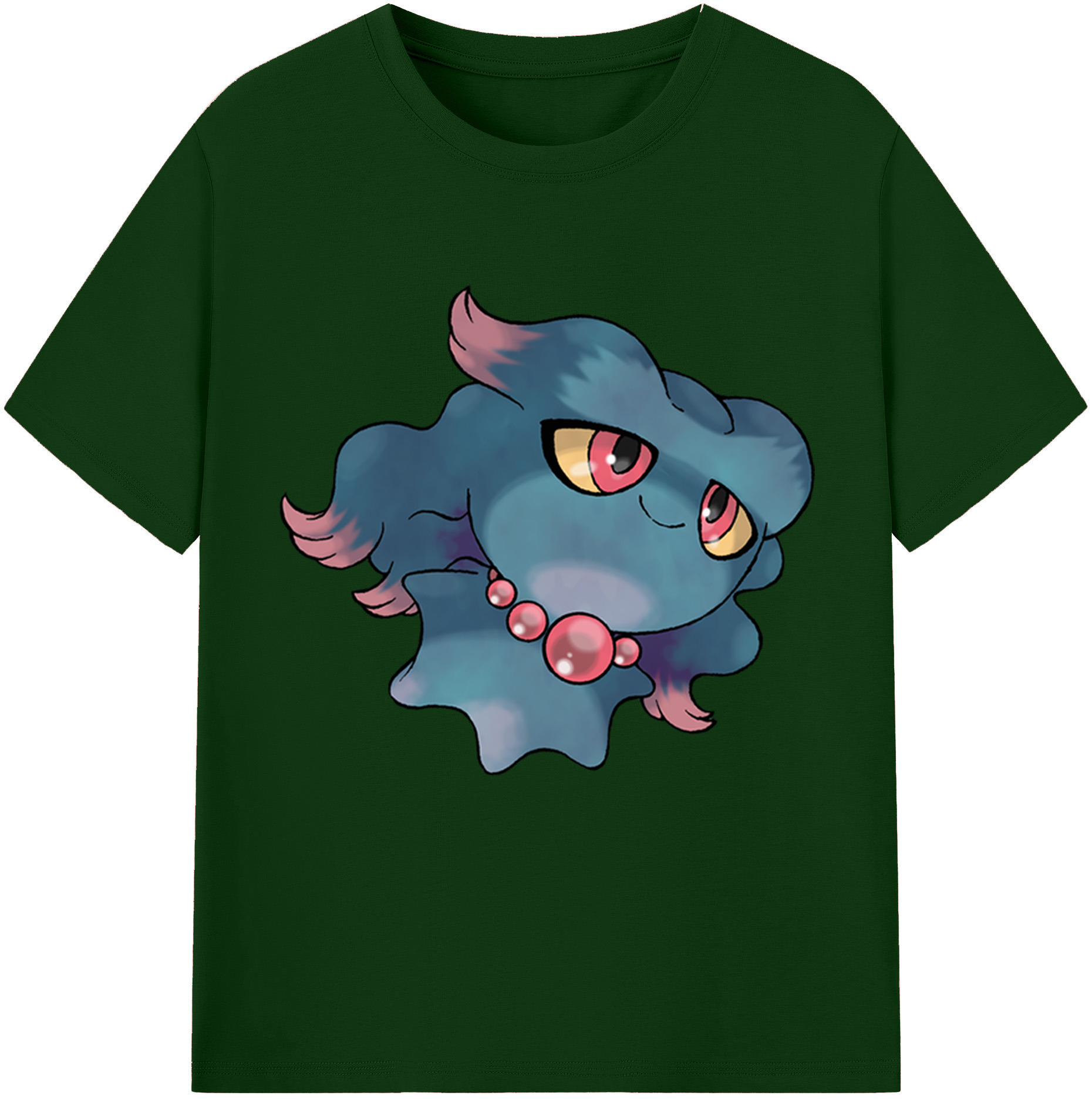 （画像用） ポケットモンスター Pokémon 綿100％半袖Tシャツ（フロントプリント）